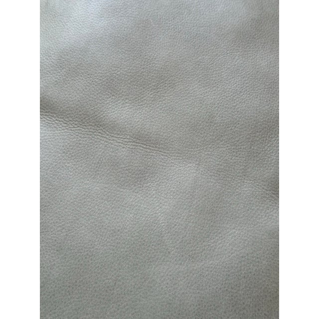 Modern Paola Navone Baxter Italy Soft Leather Sofa For Sale - Image 3 of 5