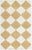 Lyna Washable Rug in Mustard, 3x5 For Sale - Image 4 of 4
