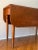 American Early 19th Century Tiger-Maple Drop Leaf Table For Sale - Image 3 of 12