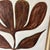 Boho Chic Original Tulip Painting in Brushed Gold Frame, Oil on Canvas, 21" H X 17" W by Tatiana Duperault For Sale - Image 3 of 4