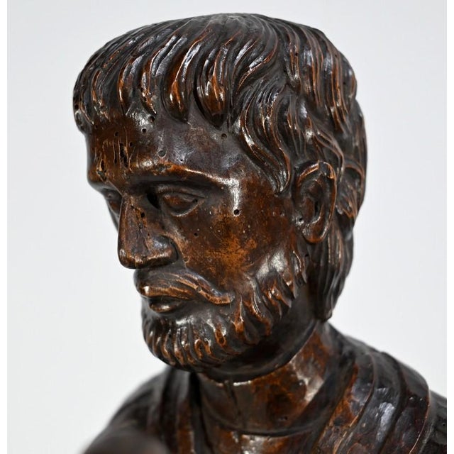 Cantor Sculpture, Late 18th Century, Oak For Sale - Image 9 of 18