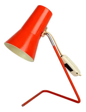 Mid-Century Table Lamp by Josef Hurka for Drupol, 1960s