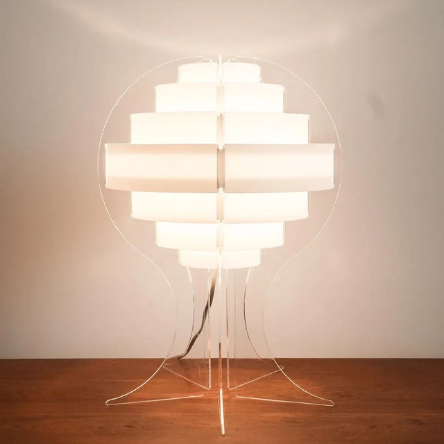 Vintage Lekene Lamp by Flemming Brylle and Preben Jacobsen for Ikea, 1968 For Sale - Image 6 of 6