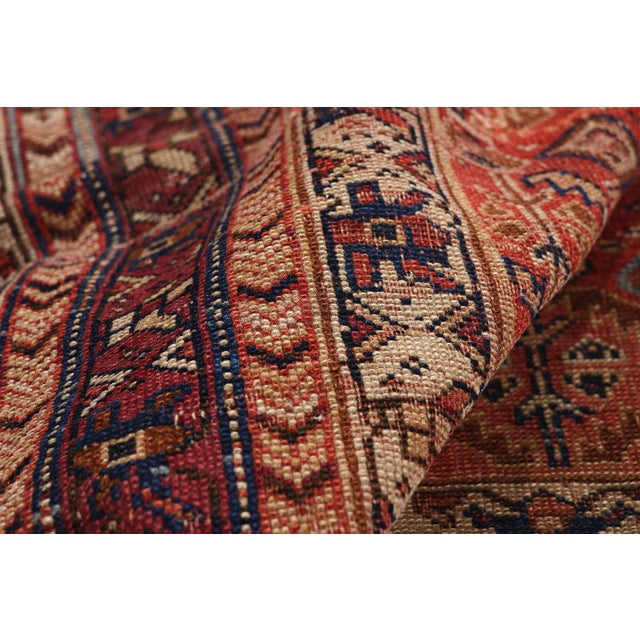 Late 19th Century Caucasian Kazak Rug, 04'03 X 05'00 For Sale In Dallas - Image 6 of 10