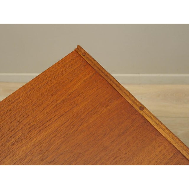 Vintage Danish Teak Chest of Drawers, 1970s For Sale - Image 9 of 11