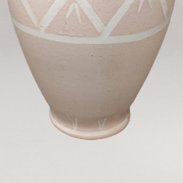 Handmade Vases in Ceramic by Deruta, Italy, 1960s For Sale - Image 4 of 7
