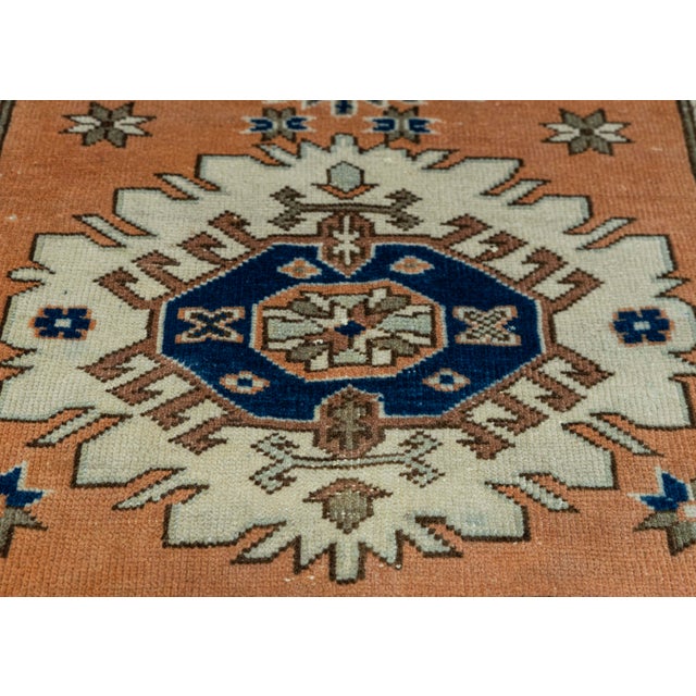 Early 21st Century Turkish Vintage Rug 2'8" x 4' #20566 For Sale - Image 5 of 8
