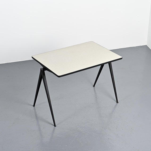 Pyramid Desk by Wim Rietveld for Ahrend de Cirkel, 1960 For Sale - Image 9 of 15