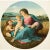 Paper 1956 After Raphael "The Alba Madonna", Vintage Full-Color Print For Sale - Image 7 of 7