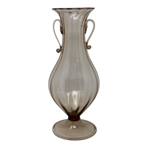 Soffiato Murano Glass Vase