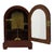 Antique English Frodsham Flame Mahogany Bracket Clock With Shelf C1820 For Sale - Image 13 of 18