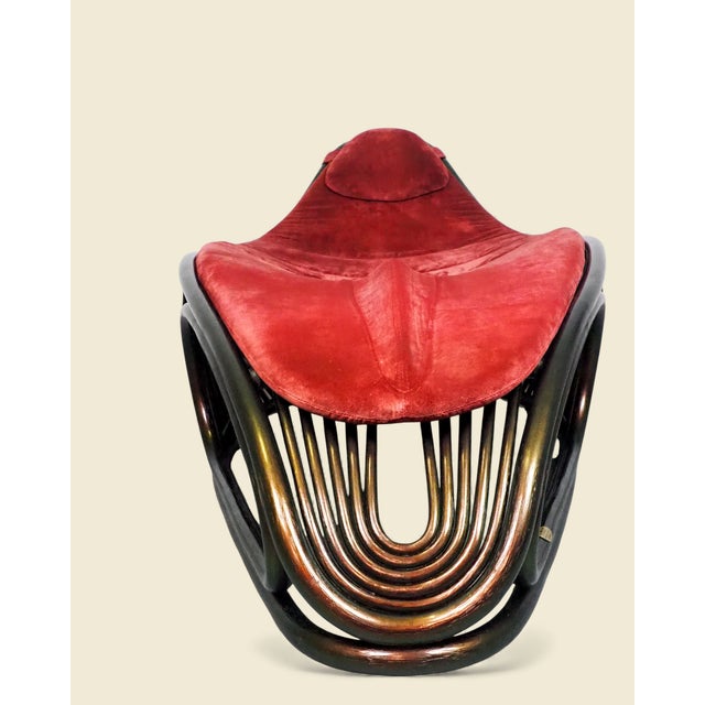 Black Relaxer No. 8802 Chaise Lounge by Colani for Schütz For Sale - Image 8 of 18