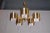 1960s Brass Ceiling Lamp attributed to Holger Johansson, Sweden, 1960s For Sale - Image 5 of 11