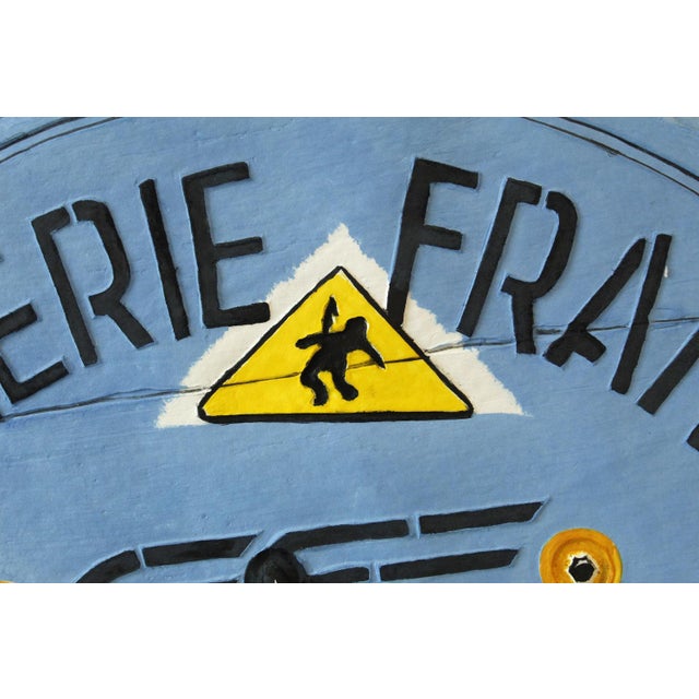 Peter Klasen, La Câblerie Française, Original Aquagravure For Sale - Image 6 of 7