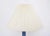 Mid-Century Danish Blue Table Lamp by Esben Klint for Holmegaard, 1960s For Sale - Image 6 of 10