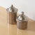 1930s Italian Art Deco Canister Set of 2 For Sale - Image 10 of 14