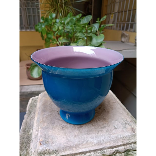 Murano Glass Vase by Alessandro Mendini for Venini, 1994 For Sale - Image 6 of 11
