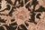 1990s Classic Ziegler Jolie Dark.green/Tan Wool Round Rug - 8'10'' X 9'2'' For Sale - Image 5 of 9