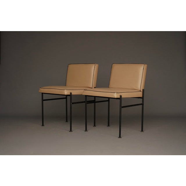 Modernist Side Chairs from Wim Den Boon, 1960s, Set of 2 For Sale - Image 6 of 14
