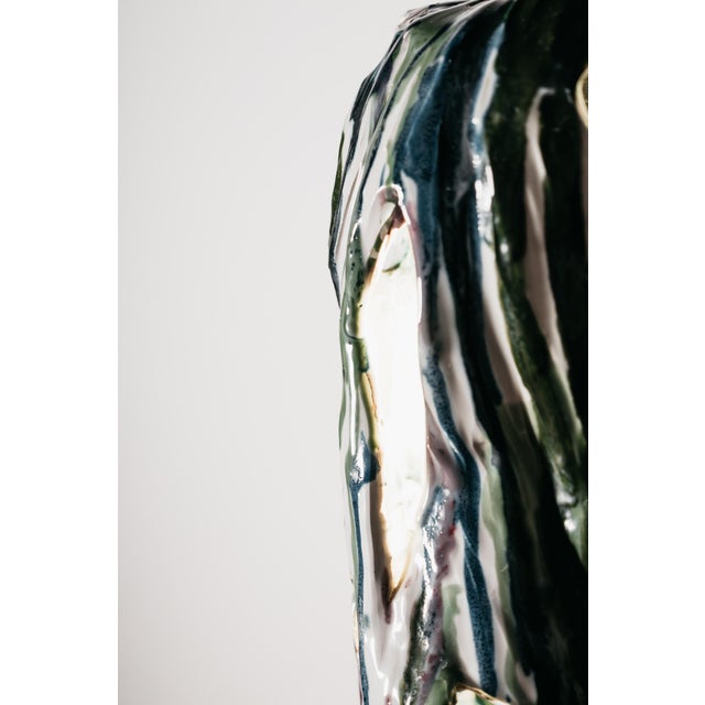 Vintage Table Lamp in Ceramic by Ernesto Treccani, 1970 For Sale - Image 18 of 18