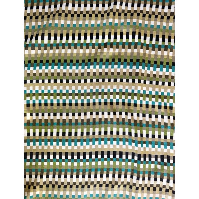 Knoll Knoll Textiles 20 Yards Sunbrella Fabric Momentum “Confetti” Meadow Green Outdoor Upholstery Fabric For Sale - Image 4 of 5