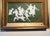 Ceramic Rare 1900s Karl Ens, Germany Wall Hanging Bisque Porcelain Plaque Hunting Scene For Sale - Image 7 of 9