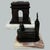 French Bronze Architectural Model Arc De Triomphe Paris Sacre-Couer Basilica For Sale - Image 4 of 16