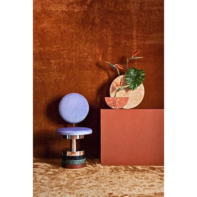 Not Yet Made - Made To Order Block Chair Down Chair by Masquespacio For Sale - Image 5 of 10