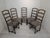 Vintage Oak Chair with High Backrest, 1965 For Sale - Image 9 of 16