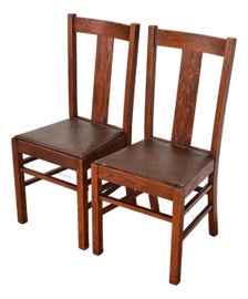 Example of Charles Limbert Dining Chairs
