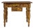 19th Century France Brown Wood Console Table For Sale
