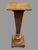 Antique Victorian Walnut Floral Incised Carved Display Sculpture Pedestal Stand For Sale - Image 9 of 9
