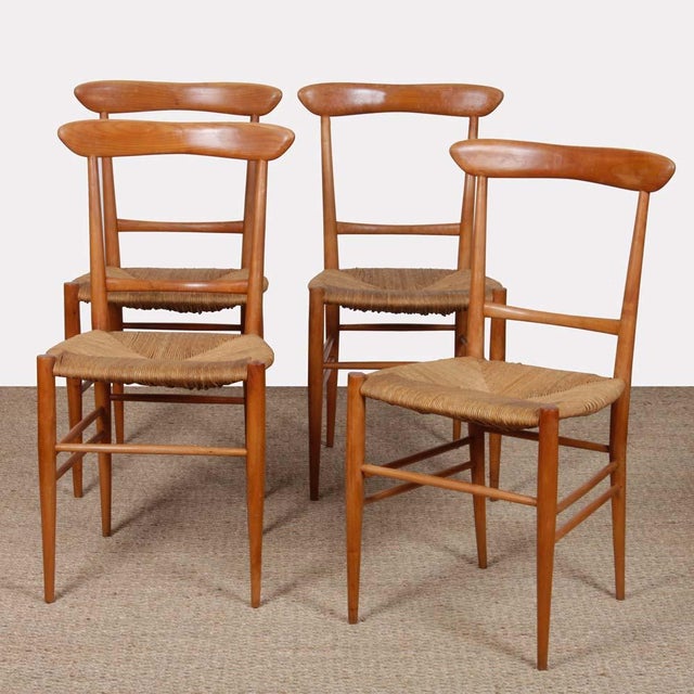 Italian Chairs by G.B. Marangone, 1960, Set of 4 For Sale - Image 12 of 12
