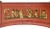 Chinese Antique Chinese Hand-Carved Wooden Sign For Sale - Image 3 of 11