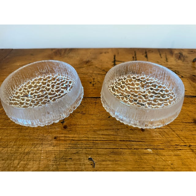 Tapio Wirkkala 1960s Iittala Ultima Thule Bowls by Tapio Wirkkala, Pair For Sale - Image 4 of 6