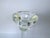 Contemporary Faceted Crystal Glass Candlesticks, Set of 3 For Sale - Image 9 of 10