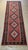 Tribal Vintage Turkish Kilim Runner Rug – Rust Red Geometric Tribal Design – 3'3" X 10'1" For Sale - Image 3 of 5