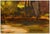 Contemporary Late 20th Century Along the Cam Oil Painting, Barry McCuan For Sale - Image 3 of 4