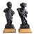 Vintage Italian Borghese Cherubs Putti Figurines - Set of 2 For Sale