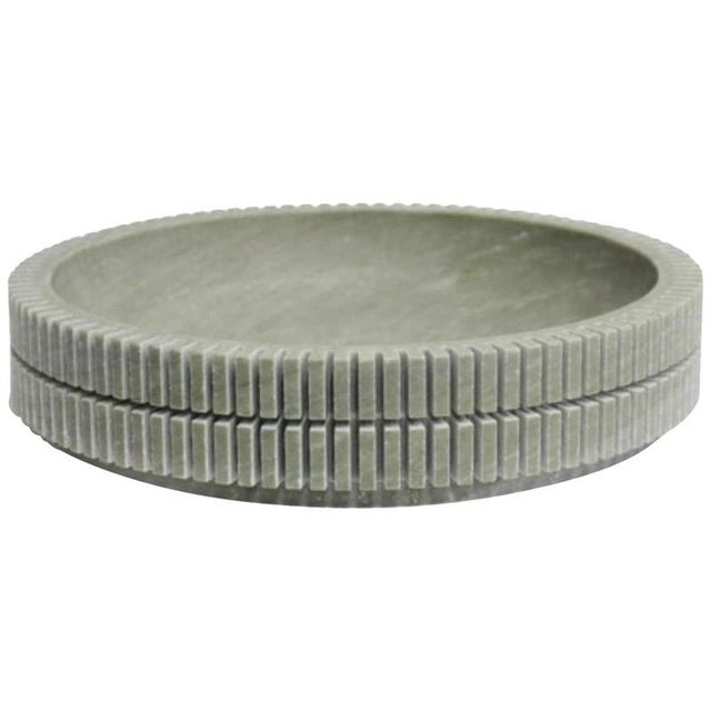 Pixel R3 Decorative Vase in Laguna Green Marble by Bufalini Marmi For Sale - Image 10 of 10