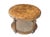 Vintage Ethan Allen Walnut Burl & Cane Oval Side Table – Two-Tier French Regency Accent with Marquetry Top Description:...