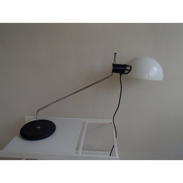 Table Lamp by Simion Emilio Fabio for Guzzini, 1976 For Sale - Image 10 of 11