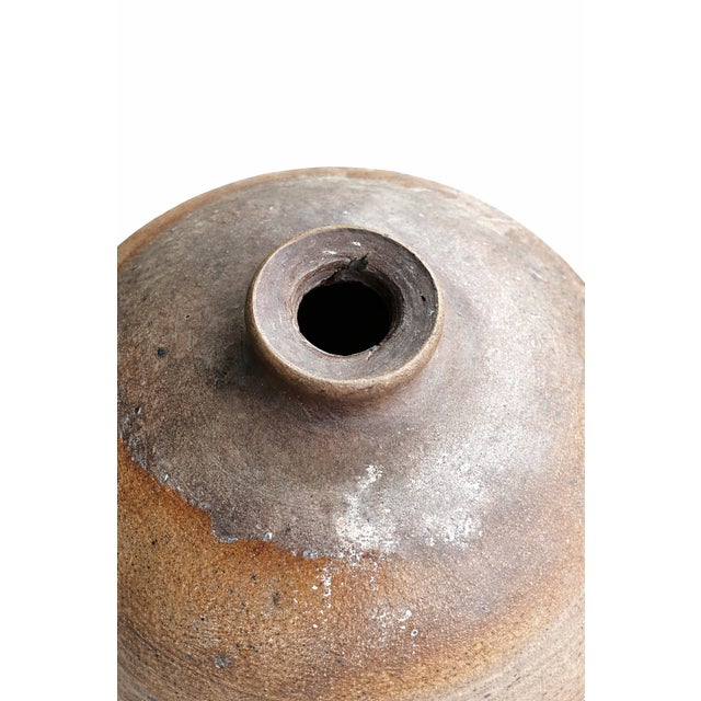 Antique Hungarian Terracotta Oil Vase, 1890s For Sale - Image 5 of 8