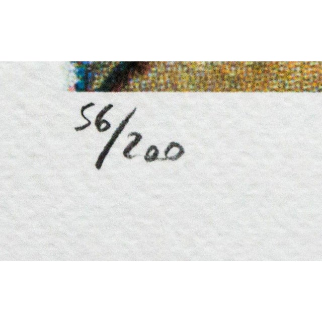 After Pablo Picasso, Woman with Joined Hands, 1962, Offset Lithograph, 1960s, Ink & Paper For Sale - Image 4 of 5