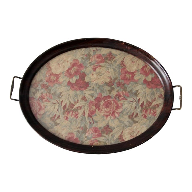 Antique Serving Tray | Chairish
