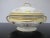 Minton Burley Gilt Garland Lamp Scroll Gravy Sauce Serving Tureen With Lid For Sale - Image 10 of 11