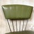 Textile Vintage Lounge Chairs in Metal and Green Faux Leather, 1960s, Set of 2 For Sale - Image 7 of 15