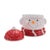Ceramic Holiday Canister (Set of 2) For Sale In Chicago - Image 6 of 7