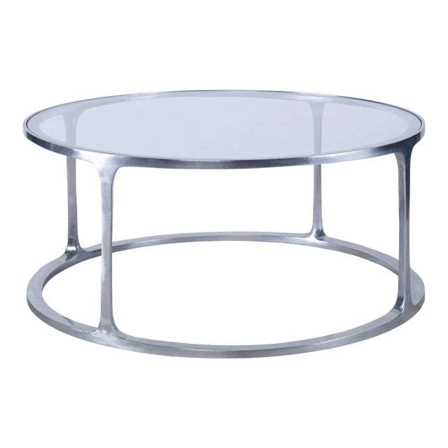 Aria Round Cocktail Table For Sale