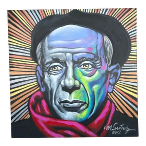 Artist Marcus Suarez Work of Art Signed and Dated